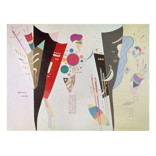 Estilos artísticos Wassily Kandinsky - Reciprocal Accord