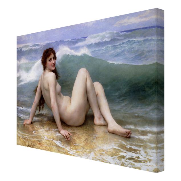Cuadros con mar William Adolphe Bouguereau - The Wave