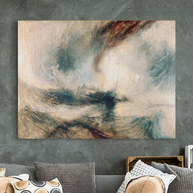 Decoración cocina William Turner - Snow Storm - Steam-Boat Off A Harbour’S Mouth