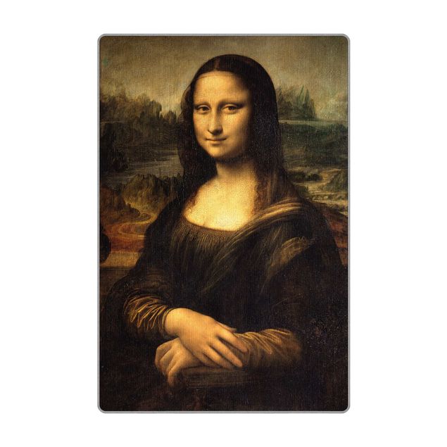 Alfombras grandes Leonardo da Vinci - Mona Lisa