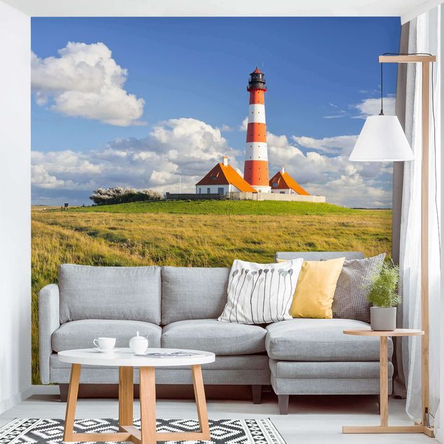 Papel pintado faros Lighthouse In Schleswig-Holstein