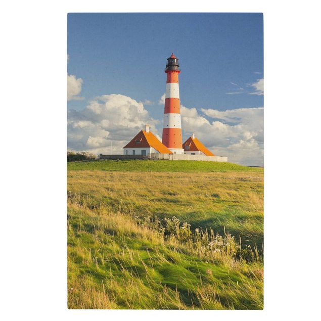 Cuadros con mar Lighthouse In Schleswig-Holstein