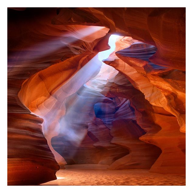 Papeles pintados Play Of Light In Antelope Canyon