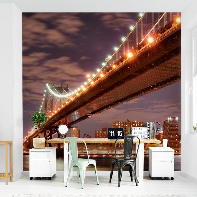 Papeles pintados modernos Manhattan Bridge