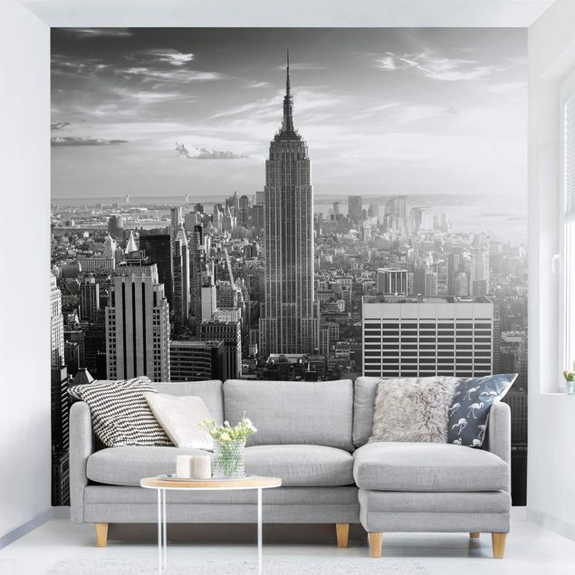 Papel pintado Nueva York Manhattan Skyline
