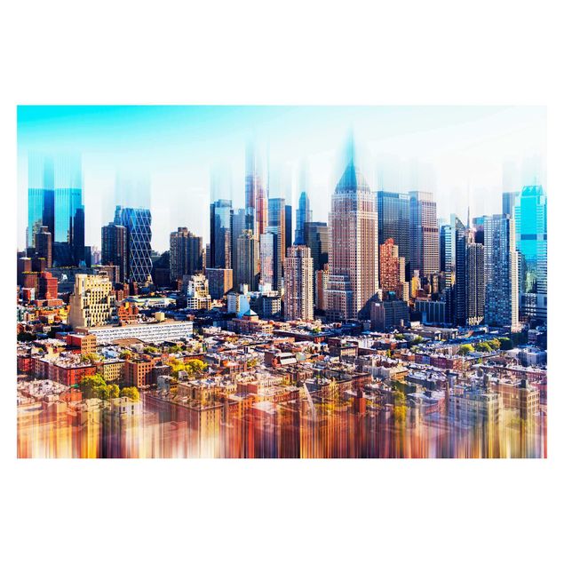 Papeles pintados Manhattan Skyline Urban Stretch