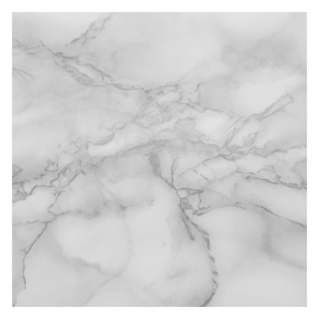 Papel de pared Marble Look Black And White
