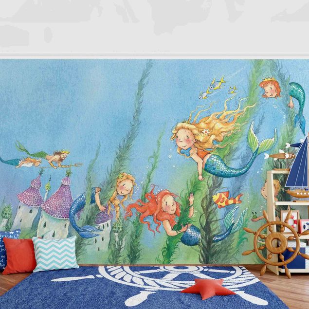 Decoración habitacion bebé Matilda The Mermaid Princess