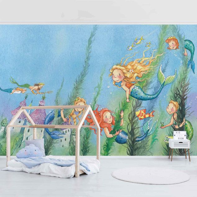 Papeles pintados modernos Matilda The Mermaid Princess