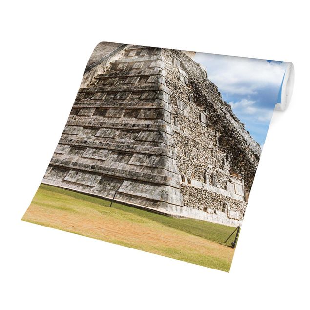 Cuadros de Matteo Colombo Mayan Temple