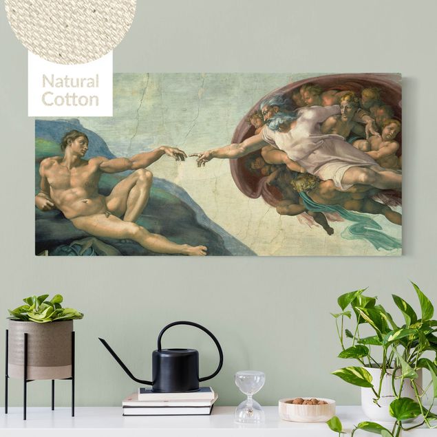 Lienzos de Italia Michelangelo - Sistine Chapel