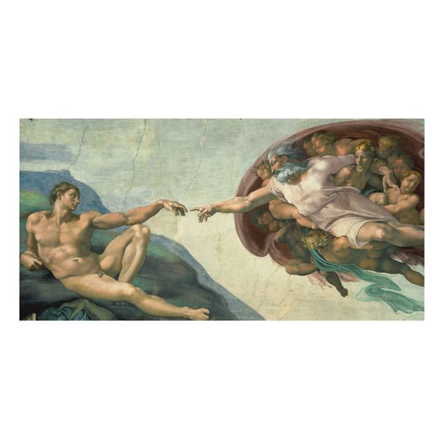 Lienzos zen Michelangelo - Sistine Chapel