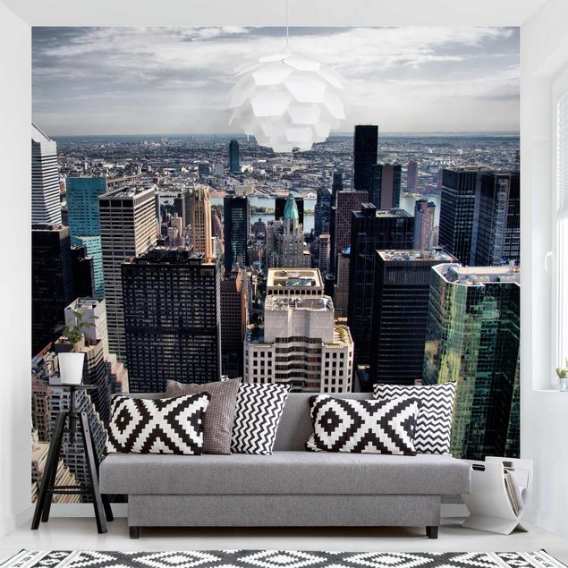Papel pared New York In The Middle Of New York