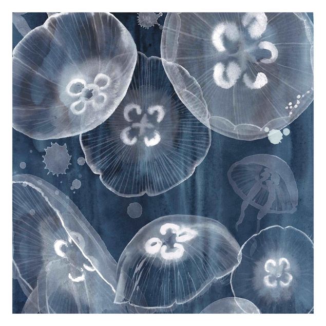 Papeles pintados Moon Jellyfish II