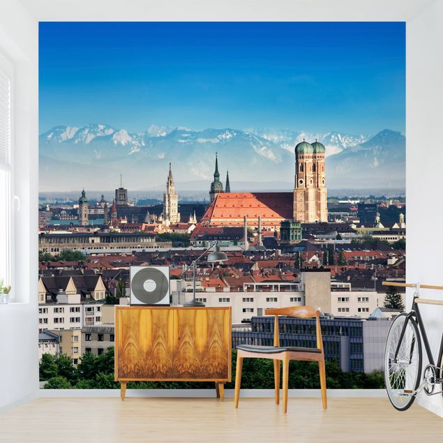 Papel pintado ciudades Munich