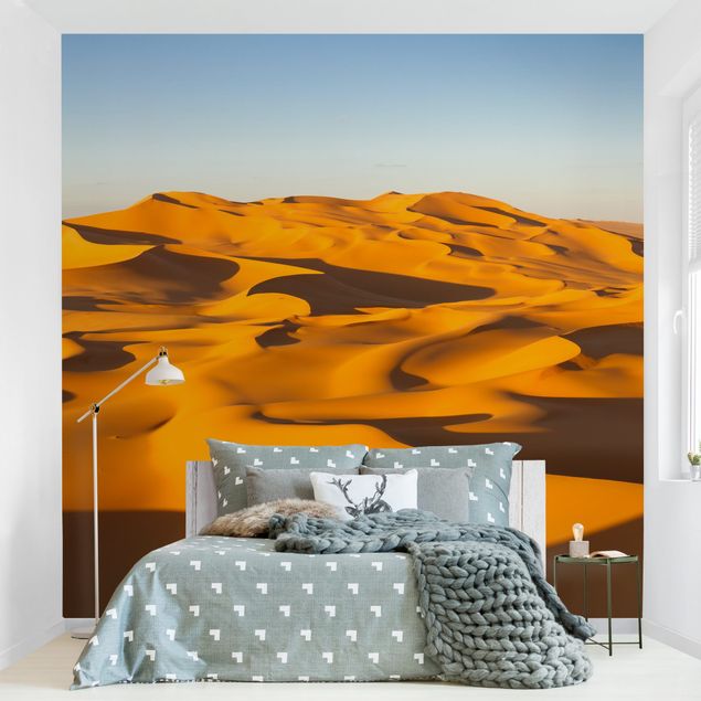 Papel pintado dunas Murzuq Desert In Libya