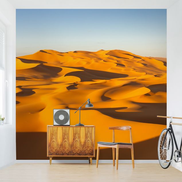 Papel pintado desierto Murzuq Desert In Libya