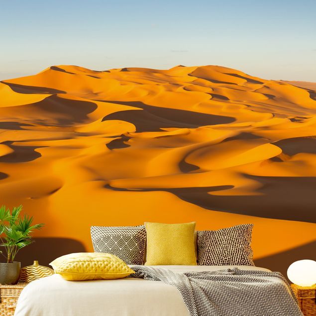 Papel pintado moderno Murzuq Desert In Libya