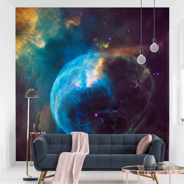 Decoración en la cocina NASA Picture Bubble Nebula