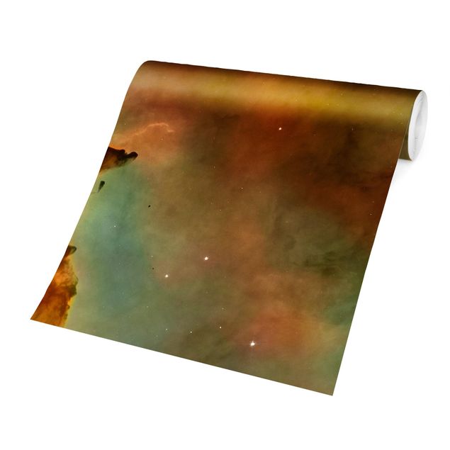 Papel de pared NASA Picture Orange Space Nebula