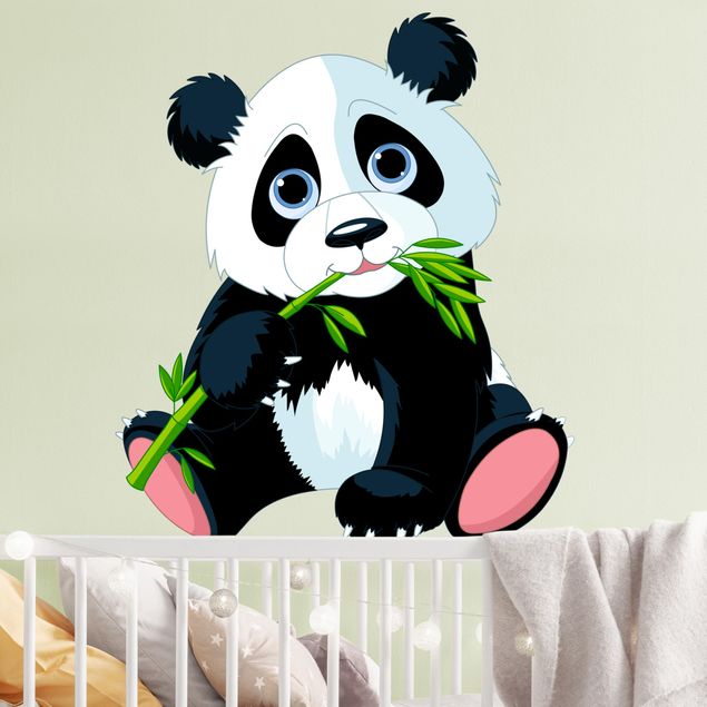 Vinilos de pared pandas Nazi panda