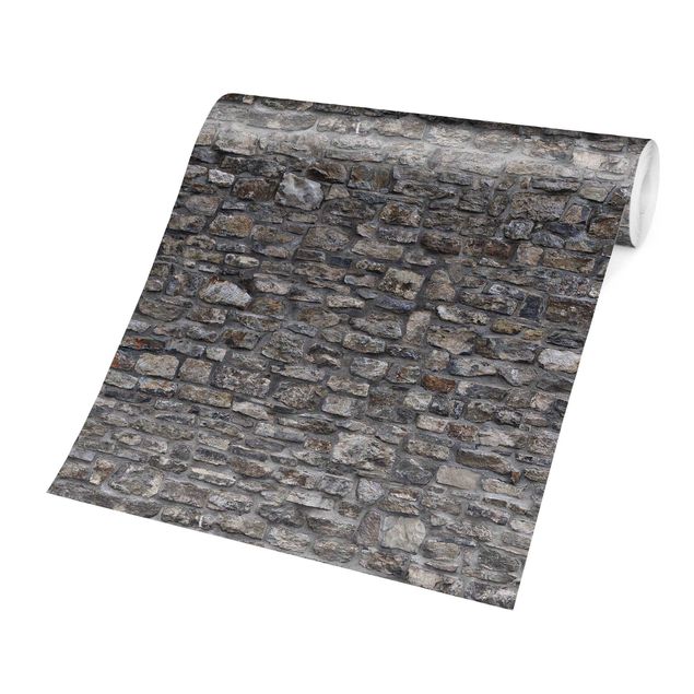 Papeles pintados industriales Natural Stone Wallpaper Old Stone Wall