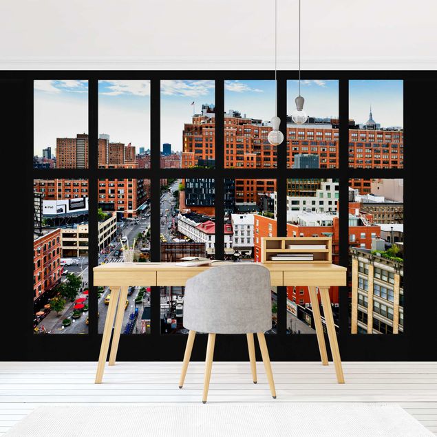 Papel pintado ciudades New York Window View II