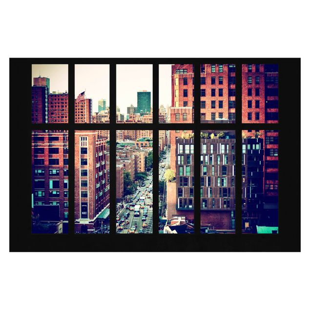 Papel de pared New York Window View III