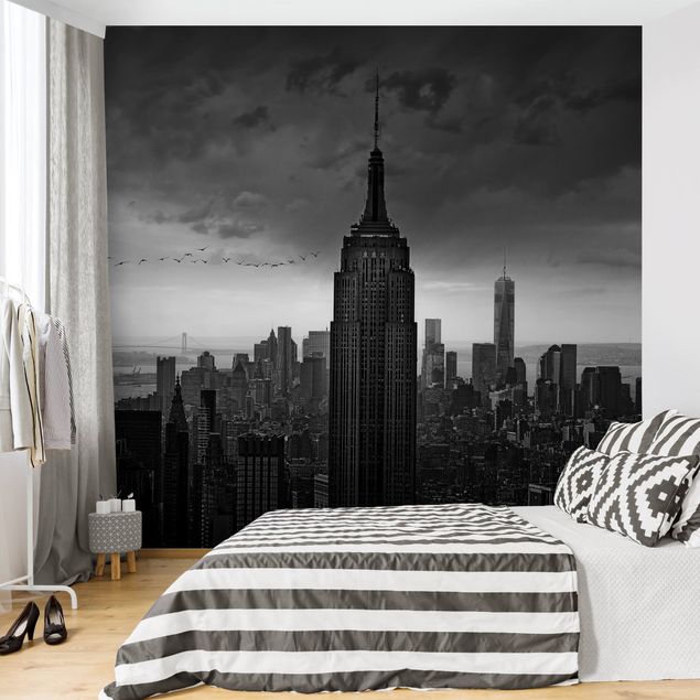 Papel pared New York New York Rockefeller View