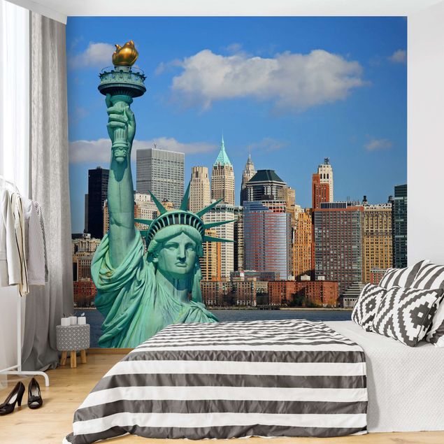 Papel pintado ciudades New York Skyline