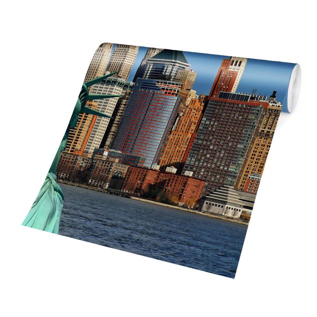 Papel pintado New York Skyline