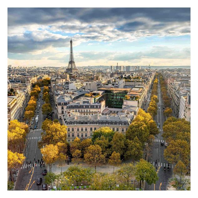 Papel pared paisaje Nice day in Paris