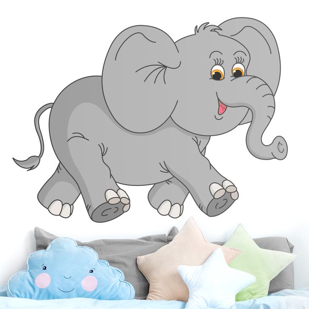vinilo infantil elefante No.13 Happy Elephant