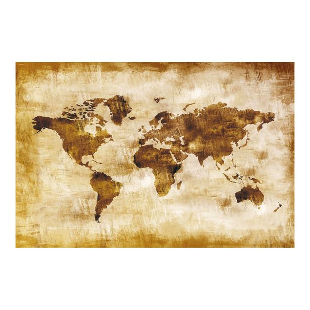 Papel pintado No.CG75 Map Of The World
