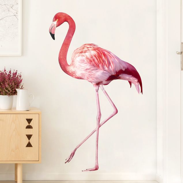 Decoración habitación infantil No.yk21 pink flamingo