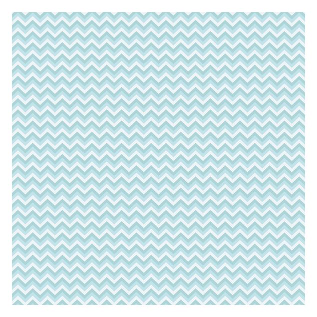 Papeles pintados No.YK39 Zigzag Pattern Blue