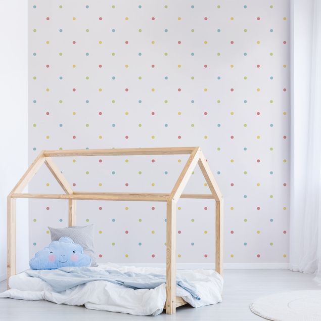 Decoración habitacion bebé No.YK47 Colourful Dots