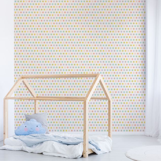 Decoración habitación infantil No.YK61 Dots Pastel