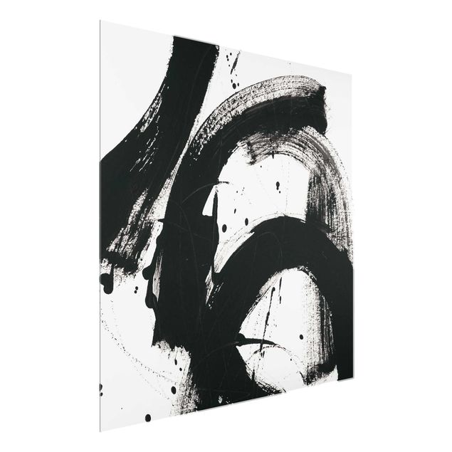 Cuadros abstractos modernos Moving Onyx