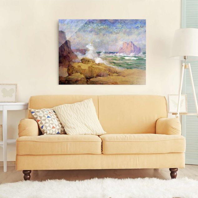 Cuadro con paisajes Ocean Ath the Bay Painting