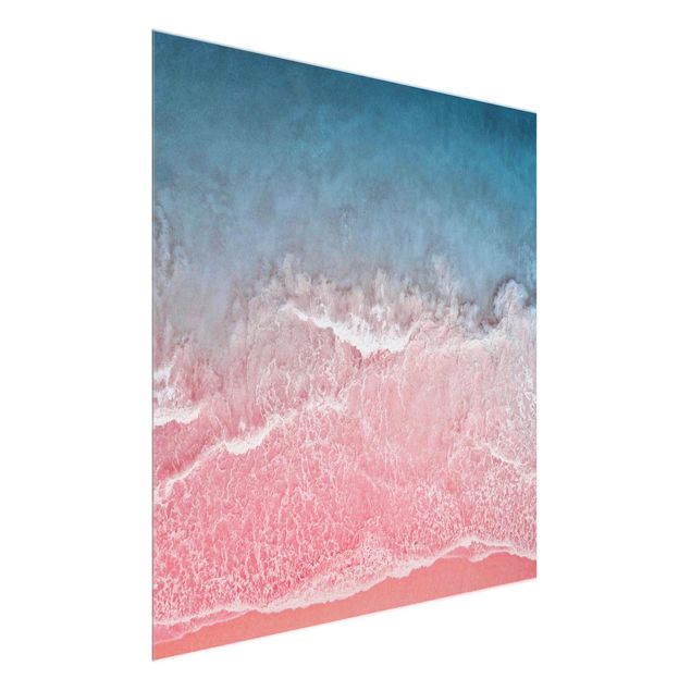 Cuadros con mar Ocean In Pink
