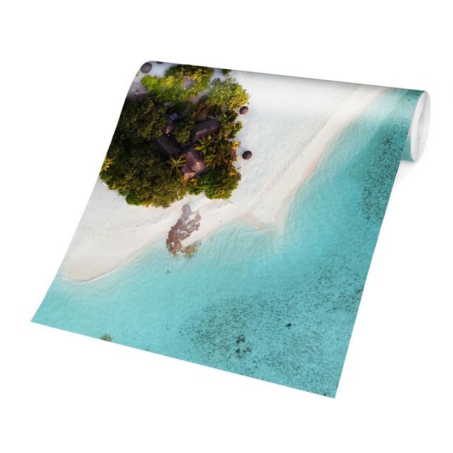papel pintado playa Ocean Paradise Maldives