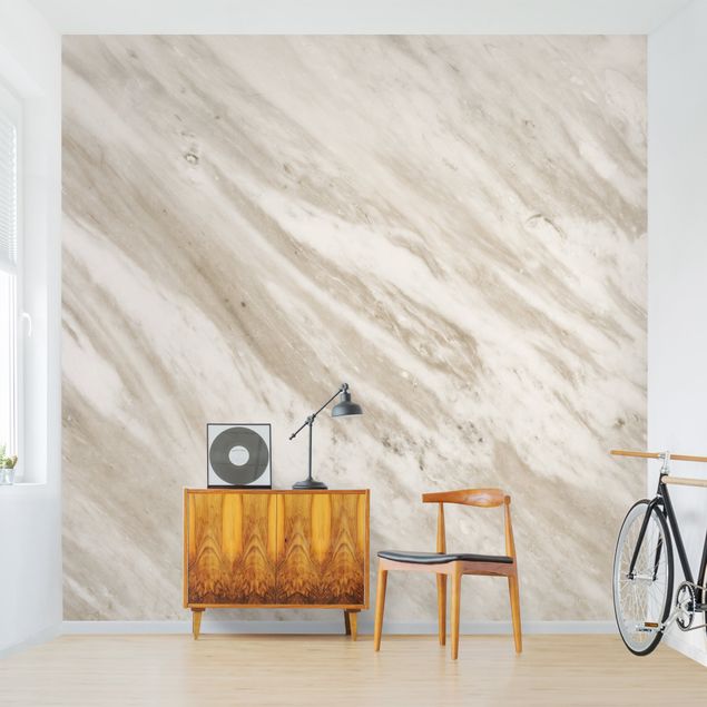 Papel 3d para pared Palissandro Marble Beige