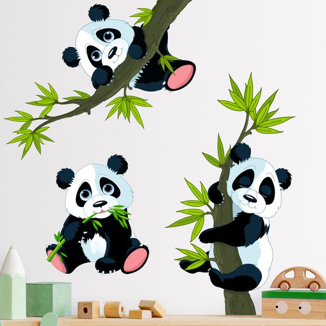 Vinilos selva Panda