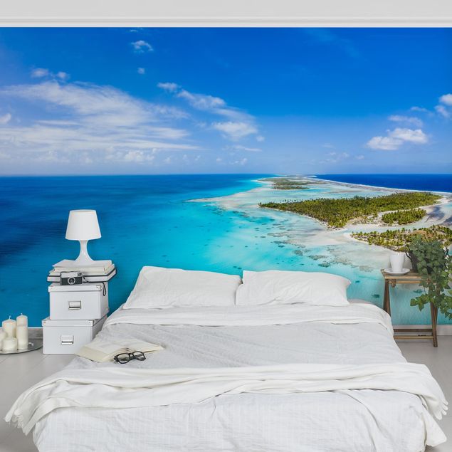 Papel pintado Caribe Paradise On Earth