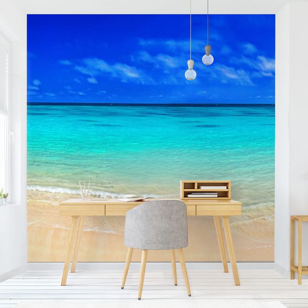 Papel pintado Caribe Paradise Beach I