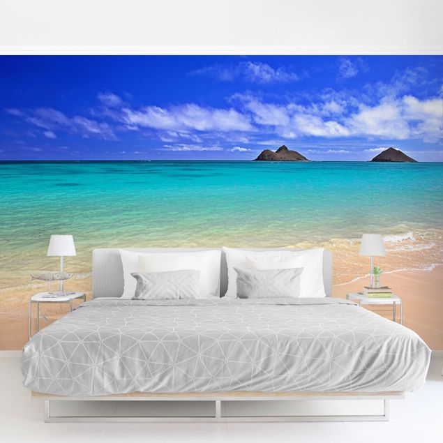 Papel pintado Caribe Paradise Beach