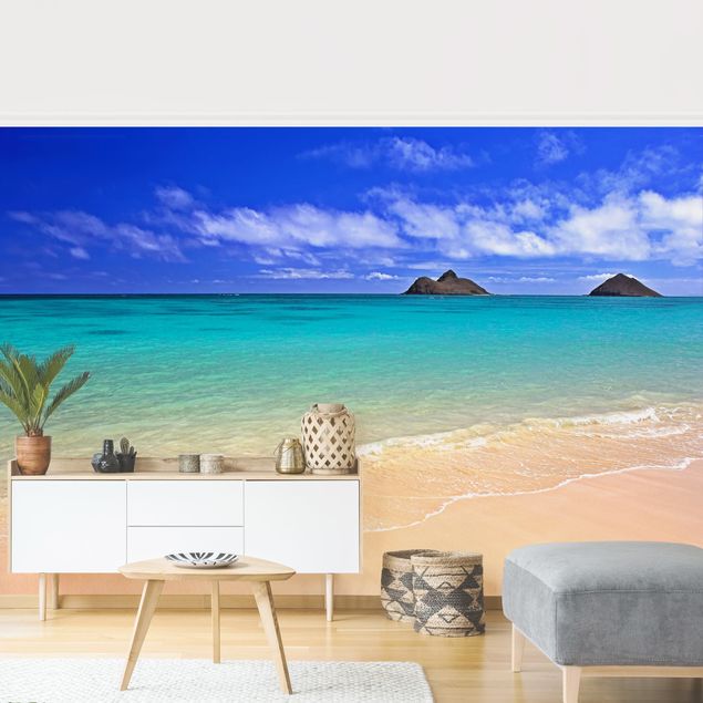 Papel pintado mar Paradise Beach