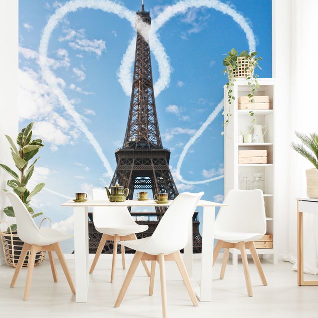 Papel pintado París Paris - City Of Love