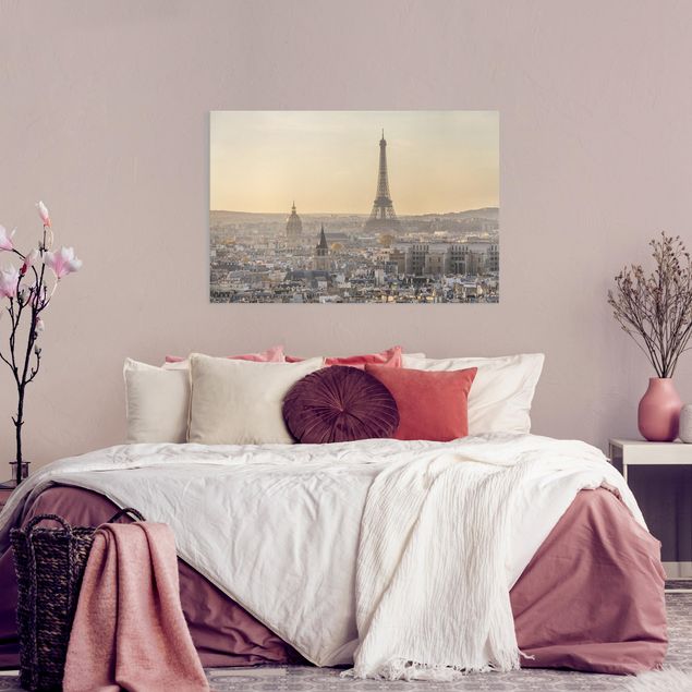 Lienzos de ciudades Paris at Dawn